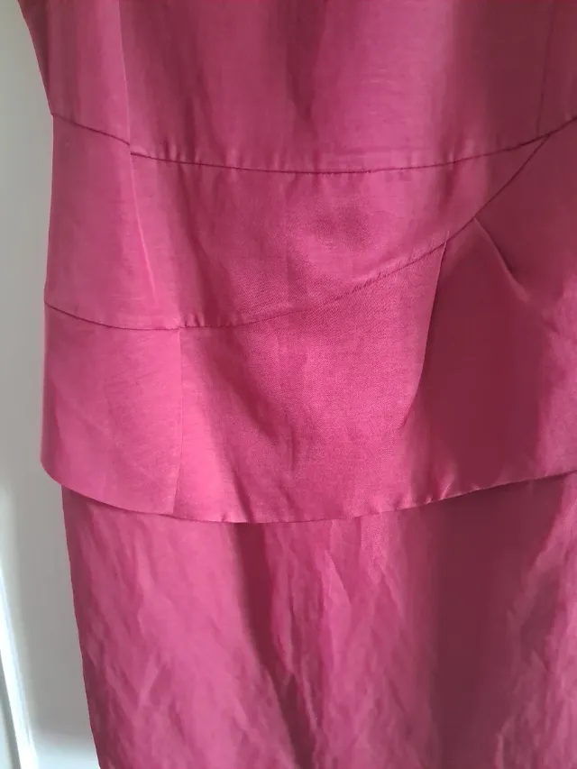 Vestido de fiesta rosa