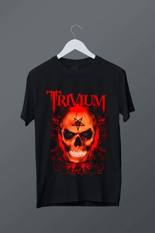 Camiseta Trivium Negra
