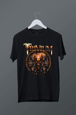 Camiseta Trivium Negra