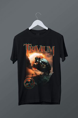 Camiseta Trivium Negra