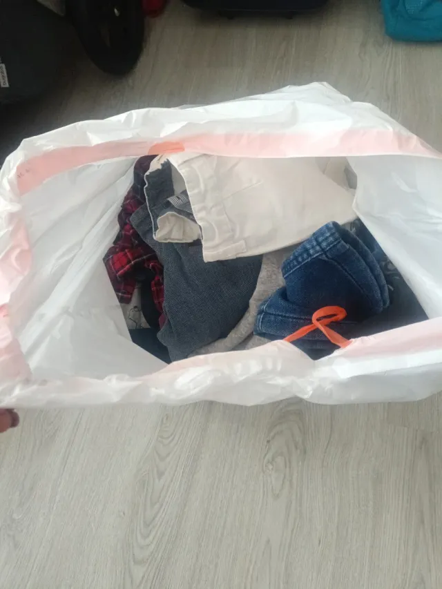 Bolsa Ropa Niño