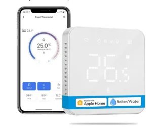 Meross Termostato Calefacción WiFi Calderas MTS200
