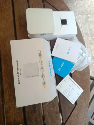 Meross Termostato Calefacción WiFi Calderas MTS200