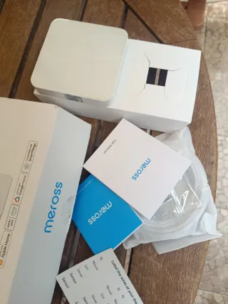 Meross Termostato Calefacción WiFi Calderas MTS200