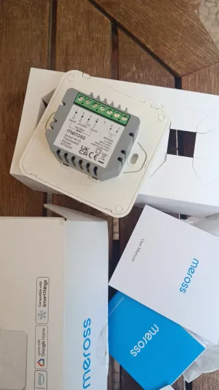 Meross Termostato Calefacción WiFi Calderas MTS200