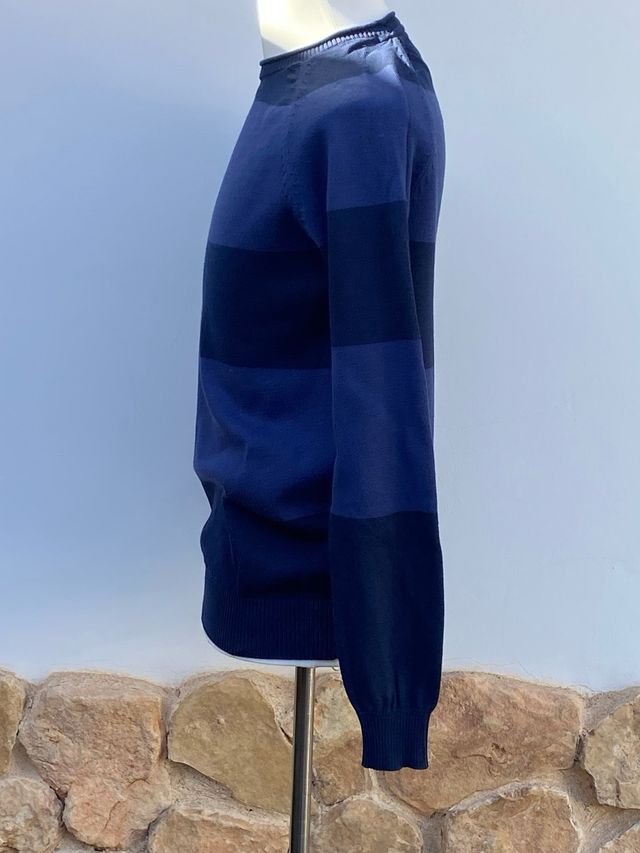 Jersey Springfield Rayas Azul Marino