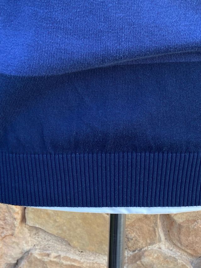 Jersey Springfield Rayas Azul Marino