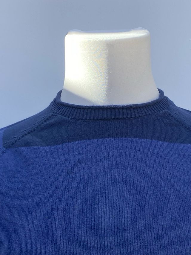 Jersey Springfield Rayas Azul Marino