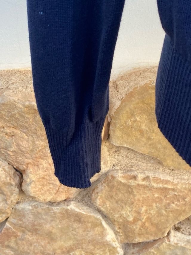 Jersey Springfield Rayas Azul Marino