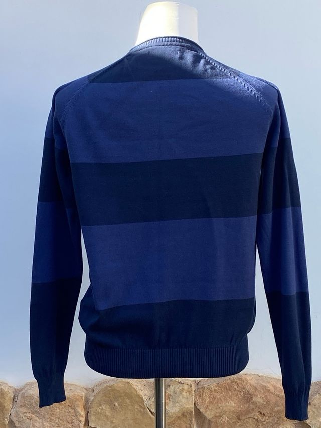 Jersey Springfield Rayas Azul Marino