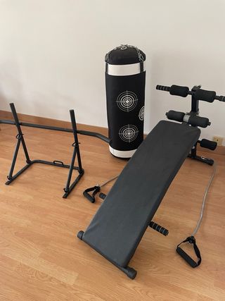 PACK FITNESS/ GIMNASIO