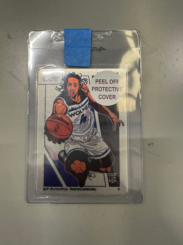 Panini Rob Dillingham Rookie Manga RC