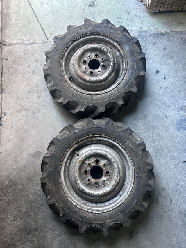 Ruedas de motocultor  4.00-12