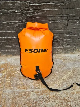 Boya natación aguas abiertas con bolsillo