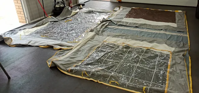 Avance Caravana camping 220x385cm 220x385cm Casi r