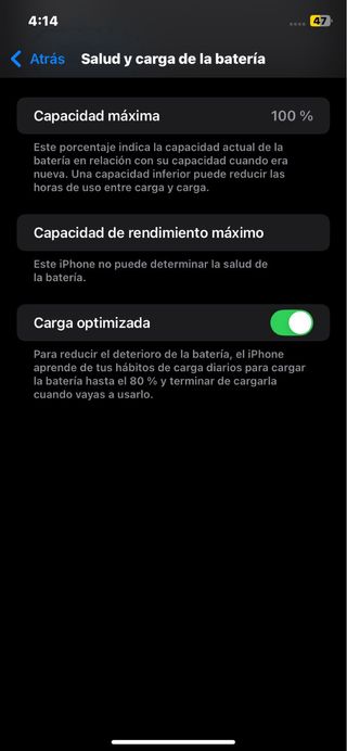 iPhone XR Rosso Batteria 100%