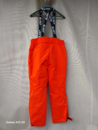 Pantaloni sci uomo AST arancioni