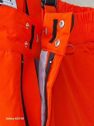 Pantaloni sci uomo AST arancioni