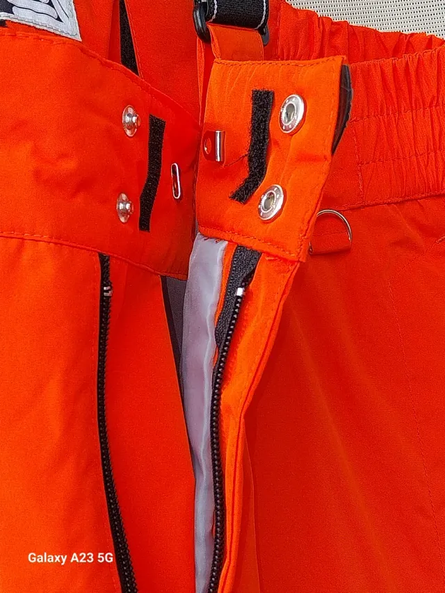 Pantaloni sci uomo AST arancioni