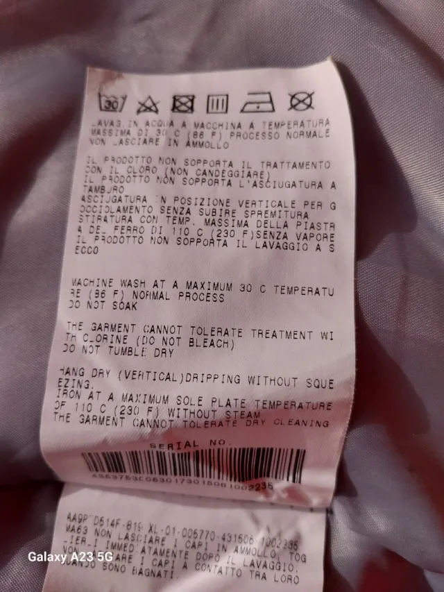 Pantaloni sci uomo AST arancioni