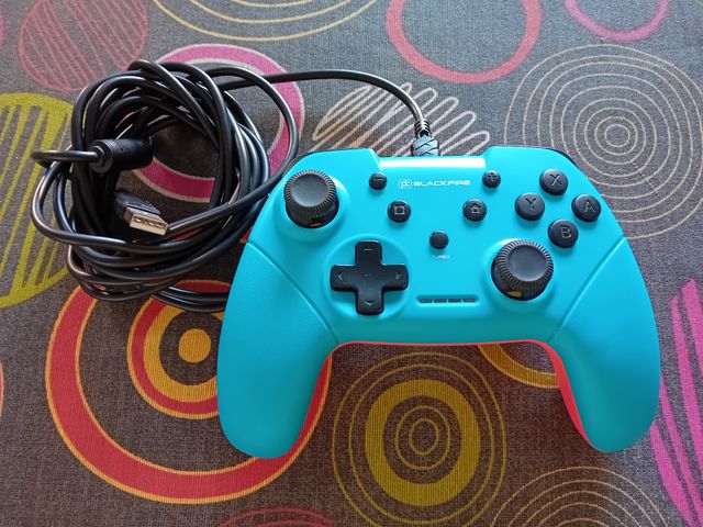 Mando Blackfire para Nintendo Switch
