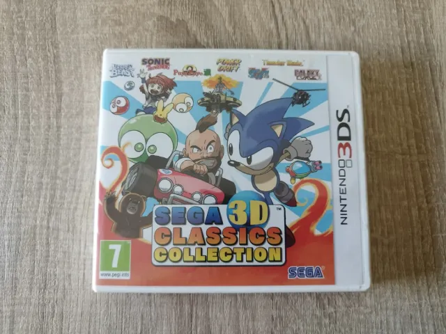 Collezione SEGA 3D Classics per Nintendo 3DS