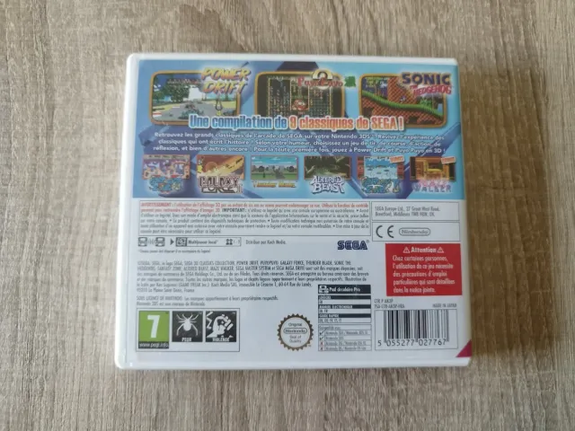 Collezione SEGA 3D Classics per Nintendo 3DS