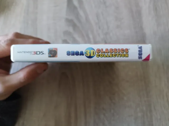 Collezione SEGA 3D Classics per Nintendo 3DS
