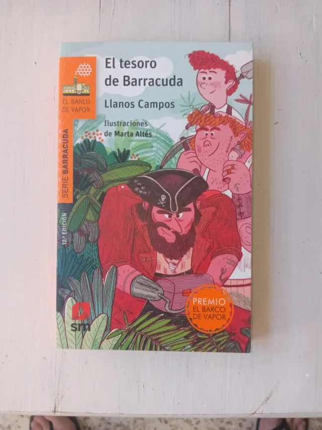 El tesoro de Barracuda (Spanish Edition)