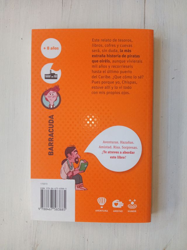 El tesoro de Barracuda (Spanish Edition)