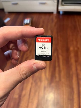 FIFA 22 Nintendo Switch Legacy Edition senza scatola