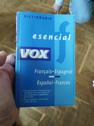 DICCIONARIO ESENCIAL FRANC/ESPAÐOL VOX