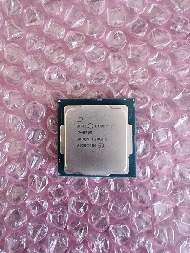Procesador Intel Core i7-8700 3.20GHz