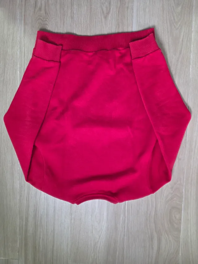 Sudadera Guess Roja Talla L Letras 3D