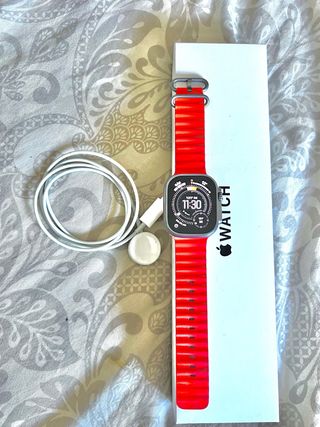 Apple Watch Ultra 2 Titanio Naranja