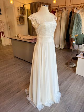 Vestido de Novia Artesano Nuevo