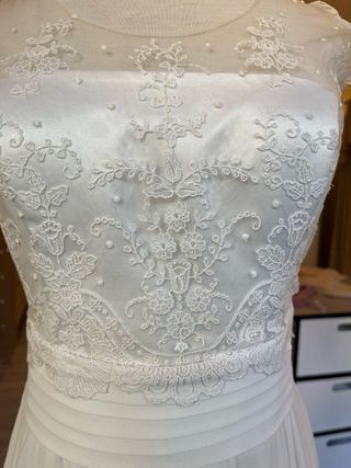 Vestido de Novia Artesano Nuevo