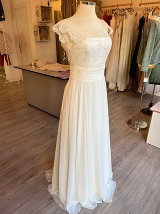 Vestido de Novia Artesano Nuevo