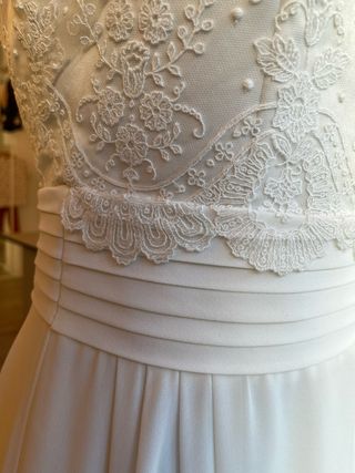 Vestido de Novia Artesano Nuevo