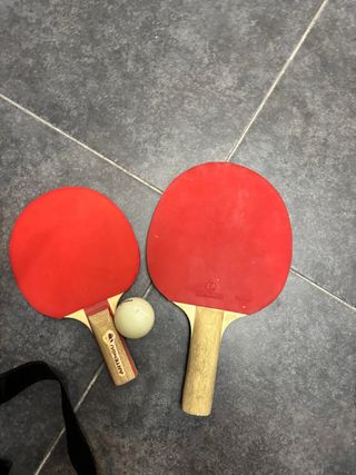 2 Raquetas y 2 Pelota Ping Pong