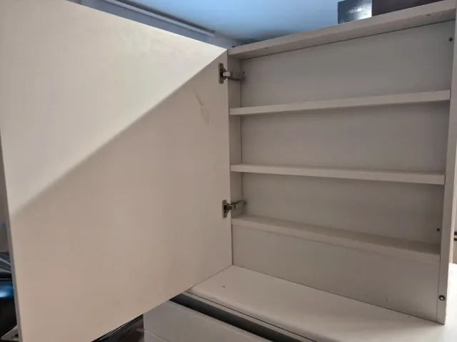 Mueble Vitrocerámica y Campana Extractora