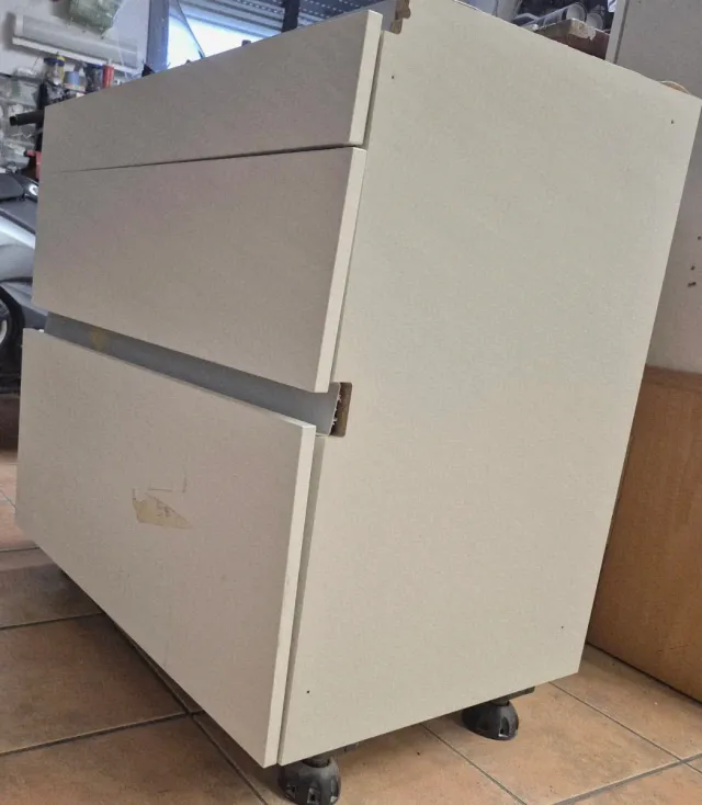 Mueble Vitrocerámica y Campana Extractora