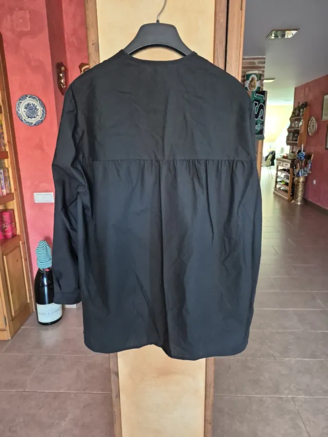 Blusón Fallero Negro ud.