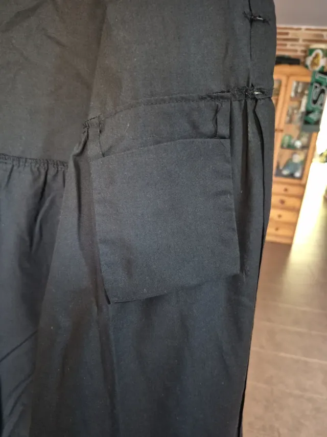 Blusón Fallero Negro ud.