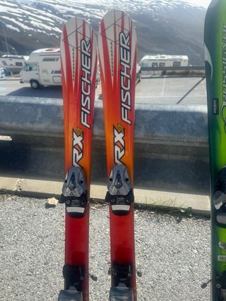 Esquis niños 100 cm