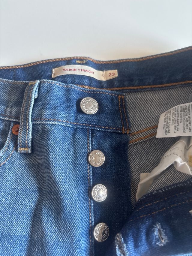 Levi's rectos talla 23