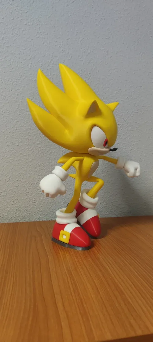 Super Sonic 35 cm Figura