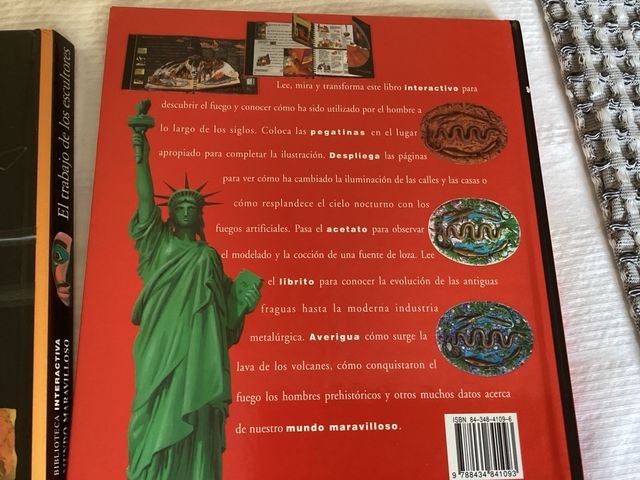 8 libros interactivos “Mundo maravilloso” SM