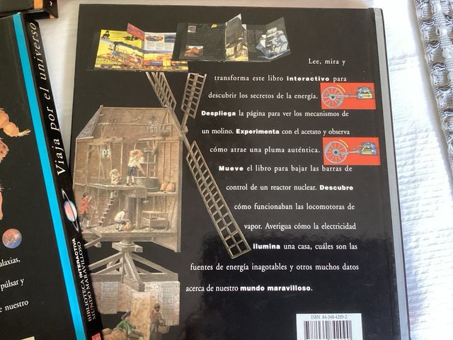 8 libros interactivos “Mundo maravilloso” SM
