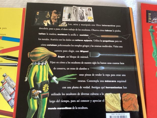 8 libros interactivos “Mundo maravilloso” SM